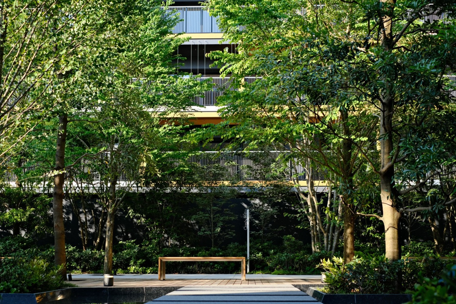 栄区マンション植栽工事