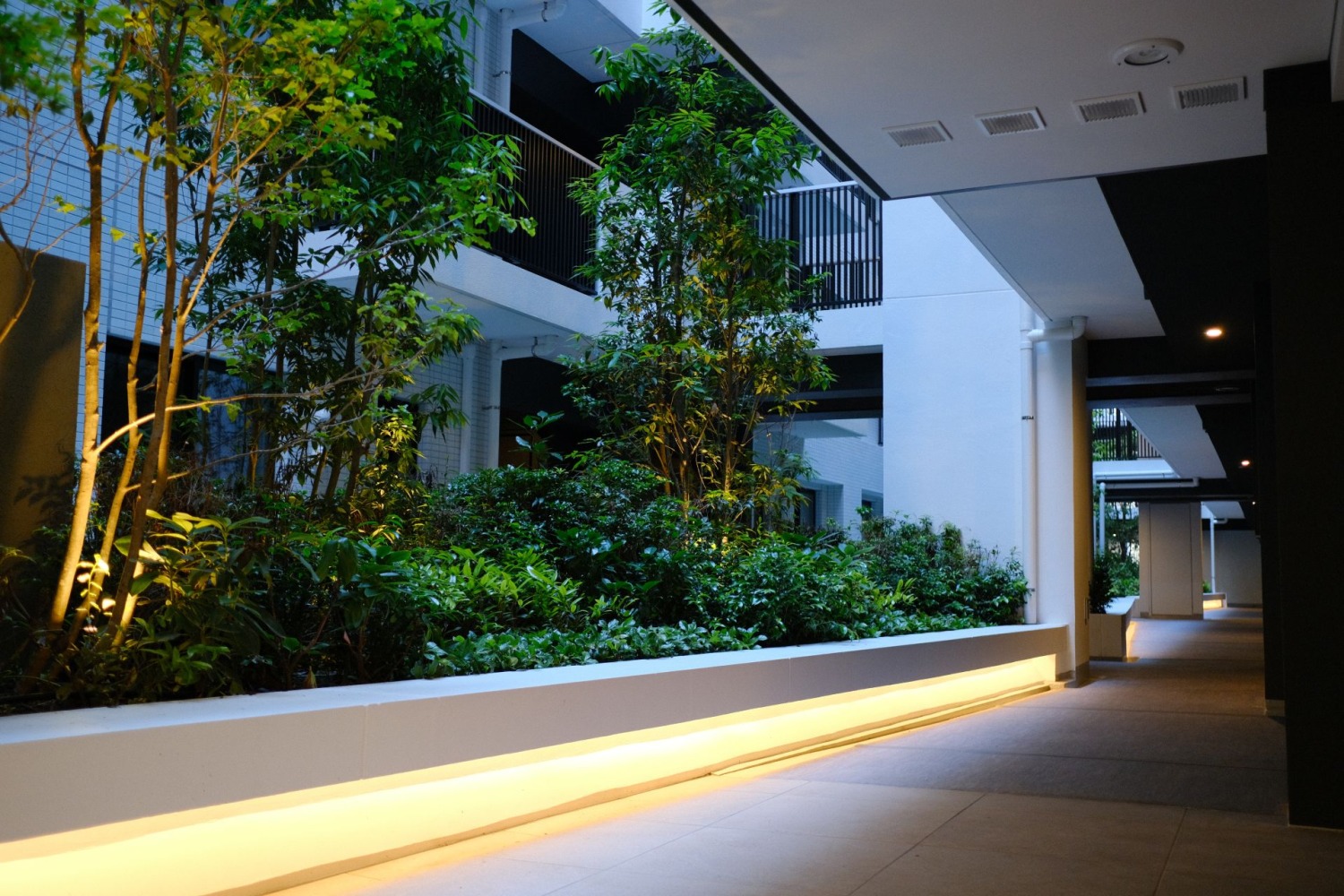 栄区マンション植栽工事